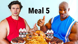 I Tried Ronnie Colemans 6000 Calorie Bulking Diet [upl. by Lednyk]