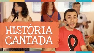 História Cantada Música Sopa Supimpa  Palavra Cantada [upl. by Llekcm]