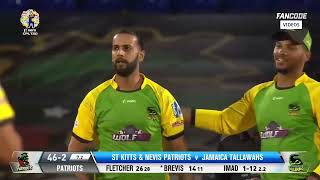 CPL T20  JAM v SKN  Match 1 Highlights  LIVE on FanCode [upl. by Ysnil]