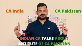 Pakistan has a CA program too First video on CA Pakistan by an Indian CA [upl. by Assirec]