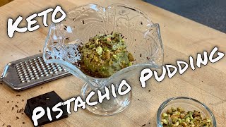 Keto Pistachio Pudding  Dessert Topping [upl. by Braden]