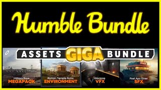 Humble Bundle Flash Sale Unreal amp Unity Assets Mega Deal [upl. by Inahet517]