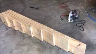 DIY RV Leveling Ramps [upl. by Krasnoff]