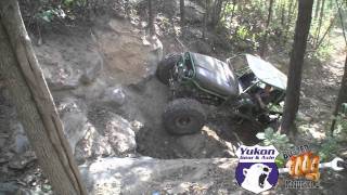 Nasty Rockwell Jeep bounces up Bunny Slope 3 [upl. by Chrystal]