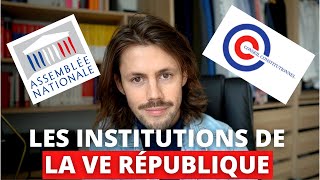 Cours de droit constitutionnel  Les institutions de la Ve République [upl. by Albina]