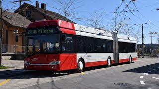 Stadtbus Winterthur le 04avril2021 [upl. by Ttemme]