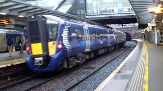 Haymarket Station Edinburgh [upl. by Hobbie]