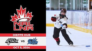 202425 NRL Dieppe Hub ⭕ Atlantic Attack v Gatineau Fusion Oct 5 2024 [upl. by Jevon]