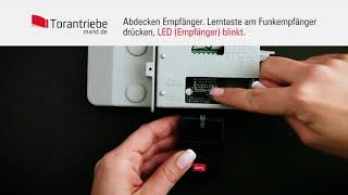 HOW TO BFT Handsender programmieren  kodierung Handsender zum Empfänger [upl. by Dix801]