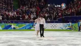 2010 Winter Olympics Tessa Virtue and Scott Moir FD Symphony No 5 [upl. by Lemkul]