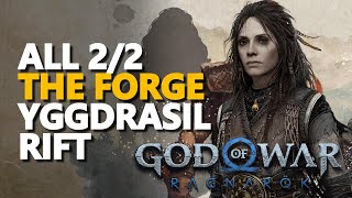 GOD OF WAR RAGNAROK  Localização de TODAS as JOIAS da YGGDRASIL  Guia  Tutorial [upl. by Seka799]