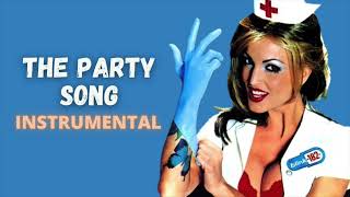 Blink 182  The Party Song Instrumental instrumental blink182 enemaofthestate [upl. by Avrit935]