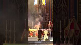 Benediction after Evening Prayer heraldsofthegospel [upl. by Annailuj]