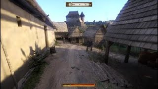 Kingdom Come Deliverance viscous DOG ATTACK [upl. by Rosenblast475]