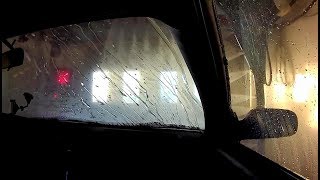 Revisit after 4 years PDQ Laserwash M5 Car Wash inside view [upl. by Naujled]