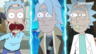 Ricks Crybaby Backstory  Rick and Morty  adult swim [upl. by Launamme688]