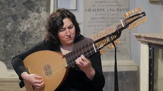 J S Bach  Suite in G minor BWV 995  Evangelina Mascardi baroque lute [upl. by Dilisio140]