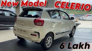 CELERIO NEW MODEL 6 LAKH WHITE REVIEW [upl. by Josefa]