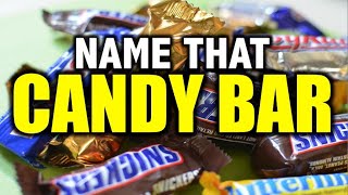 Name That Candy Bar  Game Time [upl. by Siahc79]