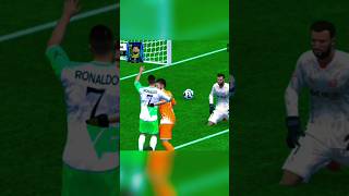 ronaldo and goal keeper dance at the end😅 remix funk ronaldojr [upl. by Richer]