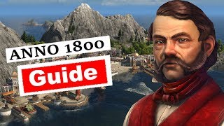 Anno 1800 Guide  Creating Trade Routes [upl. by Ataner]