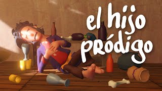 El Hijo Pródigo 🐷 BIBTOONS  Historias Bíblicas Animadas [upl. by Enilekcaj]