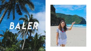 Vlog 07  BALER TRIP [upl. by Anilrac836]