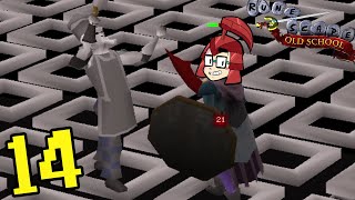 LOW LEVEL BARROWS GLOVES ATTEMPT Was A Recipe For Disaster  OSRS HCIM Progress [upl. by Ahsem558]