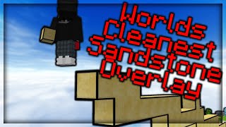 Worlds Cleanest Sandstone Overlay [upl. by Chiaki]