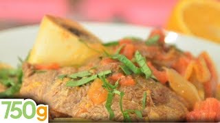 Recette de lOsso Bucco classique  750g [upl. by Cassi88]