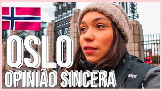 IMPRESSÕES DE OSLO  OSLO CAPITAL DA NORUEGA  Vida na Noruega 🇳🇴 [upl. by Teteak118]