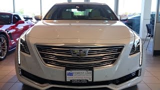 2016 Cadillac CT6 30 Twin Turbo Platinum [upl. by Ardine]