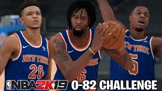 Can I Go 082 In NBA 2K19 [upl. by Aeikan]