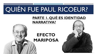 Paul Ricoeur ¿Identidad Narrativa [upl. by Ellatsirhc]