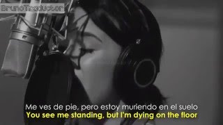 Demi Lovato Stone Cold Lyrics  Español Video Official [upl. by Selda]