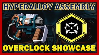 Hyperalloy Assembly is better than I thought  Engineer Overclock Deep Rock Galactic [upl. by Otrevlig110]