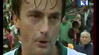 Leconte farewell to competition French Open 1996 [upl. by Eiliah]