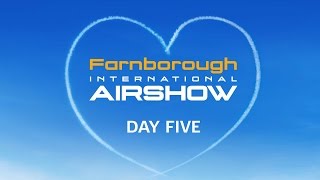 Farnborough International Airshow 2016 Friday [upl. by Dekow]