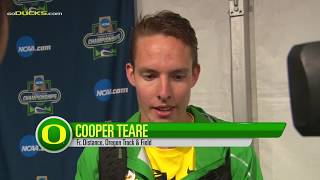 Cooper Teare After NCAA Finals 5000M [upl. by Akima]