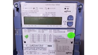 Landis amp Gyr E650 Energy meter software [upl. by Yendyc541]