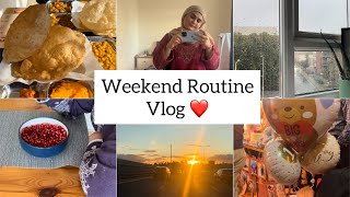 Weekend Routine Vlog  Homemaker in UK [upl. by Ecille]