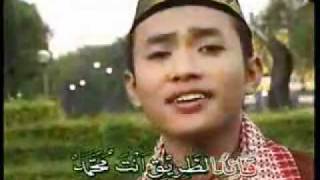 HABIBI ANTA YA MUHAMMADumar mawardiflv [upl. by Yttap]