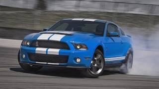 First Test 2010 Ford Shelby GT500 [upl. by Llerdnek]