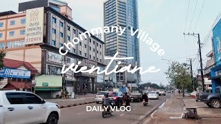 CHOMMANY VILLAGE VIENTIANE CAPITAL [upl. by Elvis]