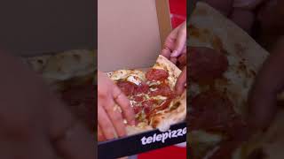 TELEPIZZA homenajea a JUSEU [upl. by Newo]