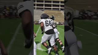 Scrimmage 2 part 1  Colorado Buffaloes Fall Camp 24 [upl. by Zales510]