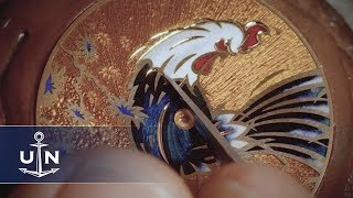 Ulysse Nardin  Enamelling process [upl. by Eyram587]