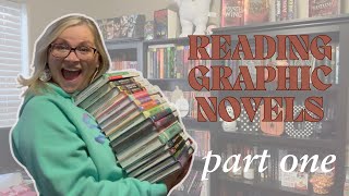 🖼️READING GRAPHIC NOVELS PART ONE🖼️ [upl. by Ulu]