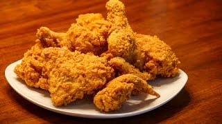 The GREATEST Fried Chicken Recipe IN THE WORLD [upl. by Odlavso]