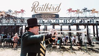 🎸🏇MoxieTalk quotWalk amp Talksquot to Railbird Festival Attendees🏇🎸 [upl. by Ia]